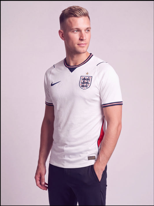 Camisa Inglaterra Branca I 26/27