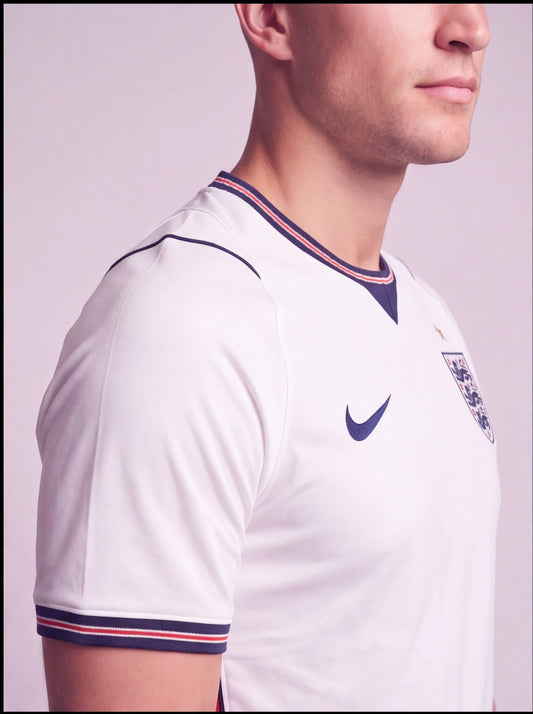 Camisa Inglaterra Branca I 26/27