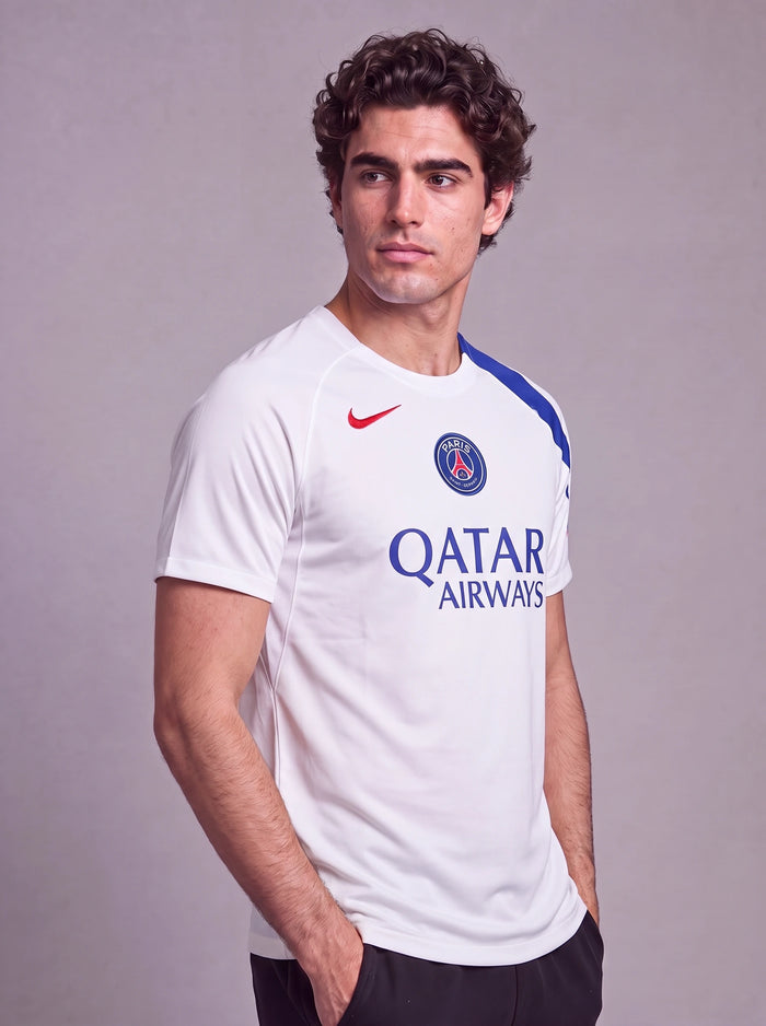 Camisa PSG Branca Treino 25/26