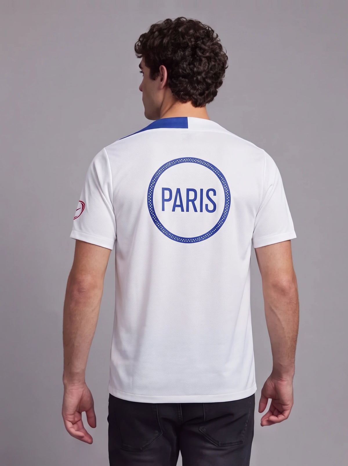 Camisa PSG Branca Treino 25/26