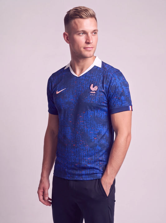 Camisa França Azul I 25/26