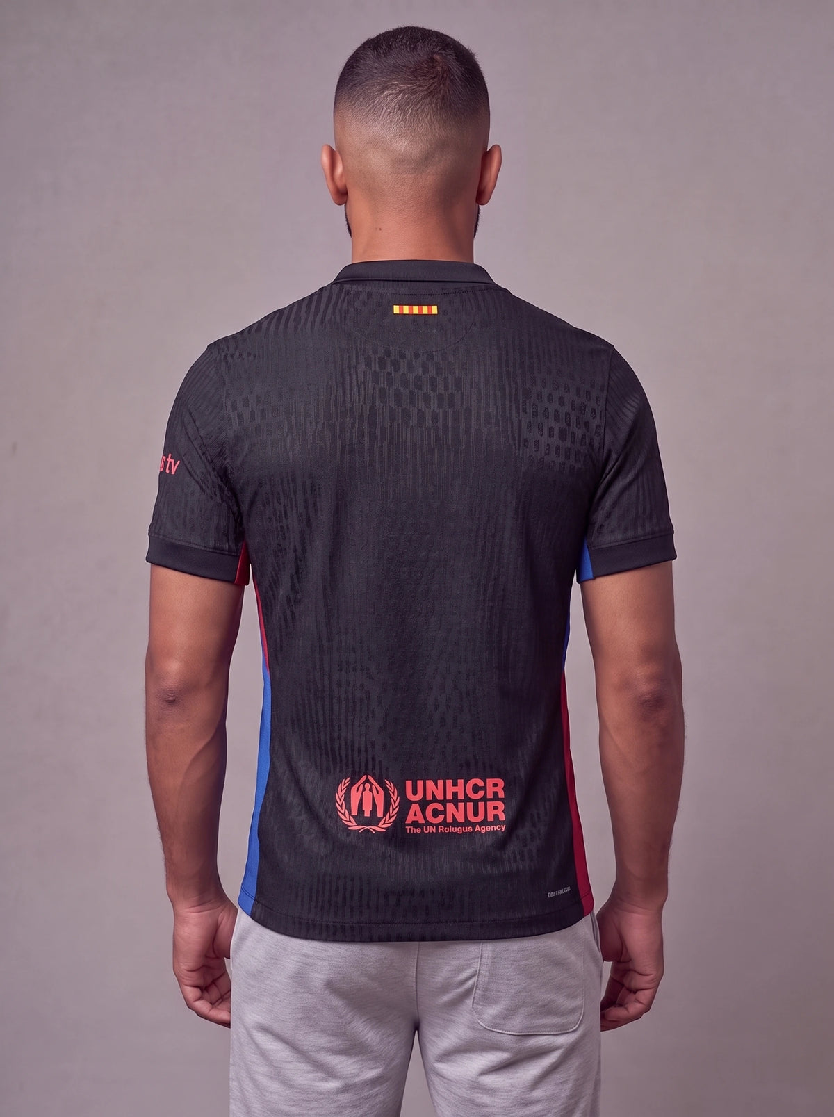 Camisa Jogador Barcelona Preta II 25/26