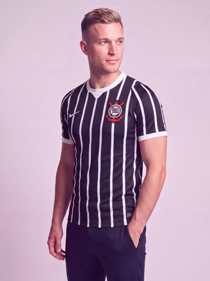 Camisa Corinthians Preta  II 26/27