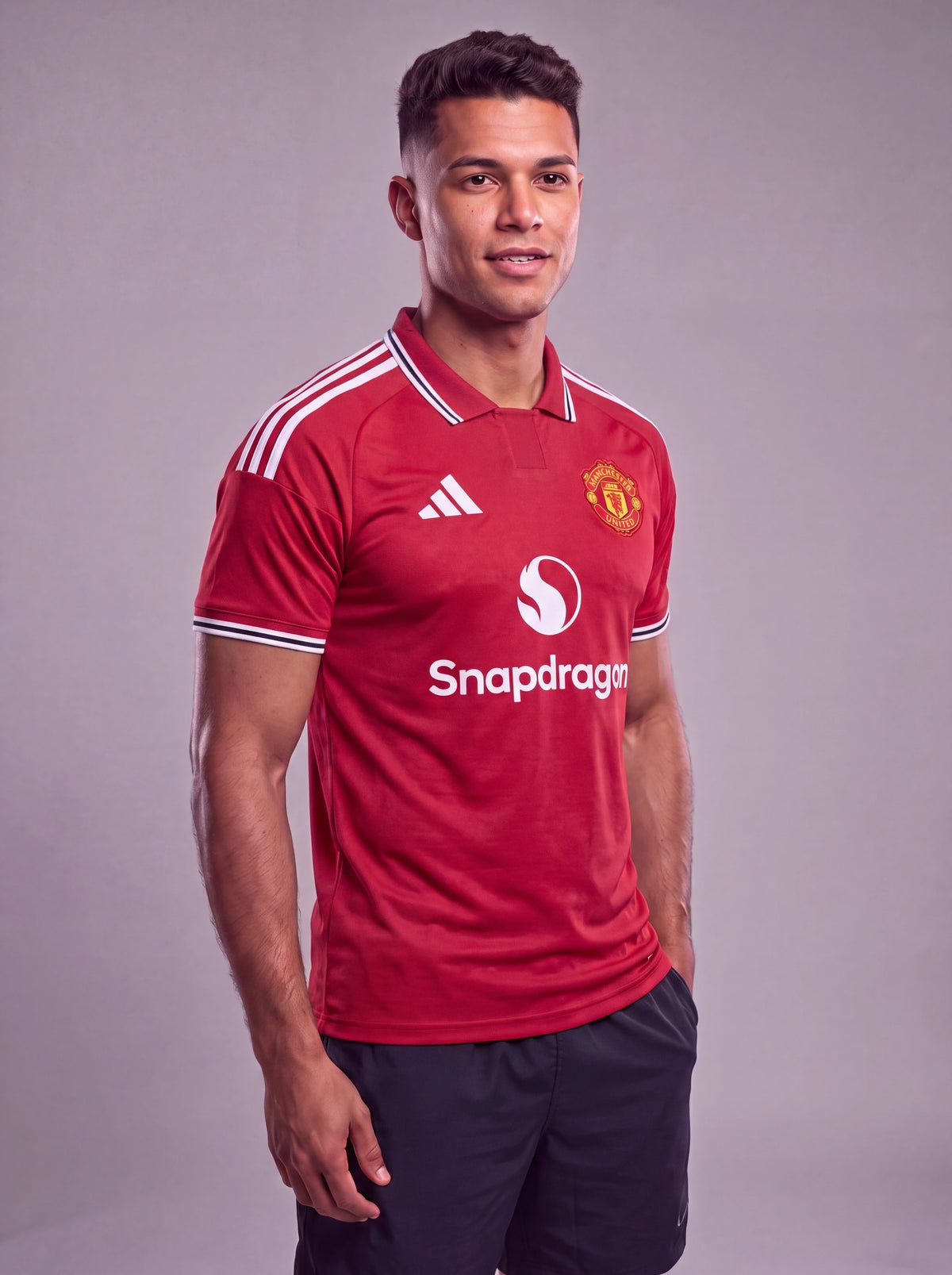 Camisa Manchester United Vermelha I 26/27