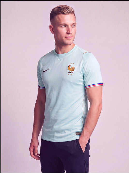 Camisa França Verde II 26/27