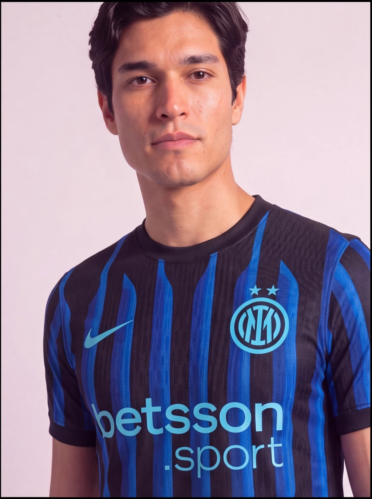 Camisa Jogador Inter de Milão Listrada I 25/26