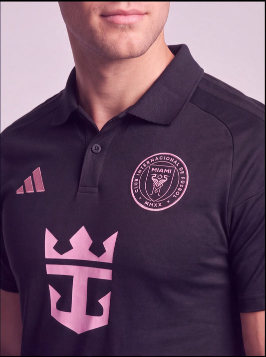 Camisa Inter Miami Preta II 26/27