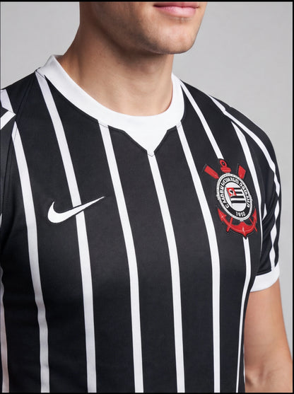 Camisa Corinthians Preta  II 26/27