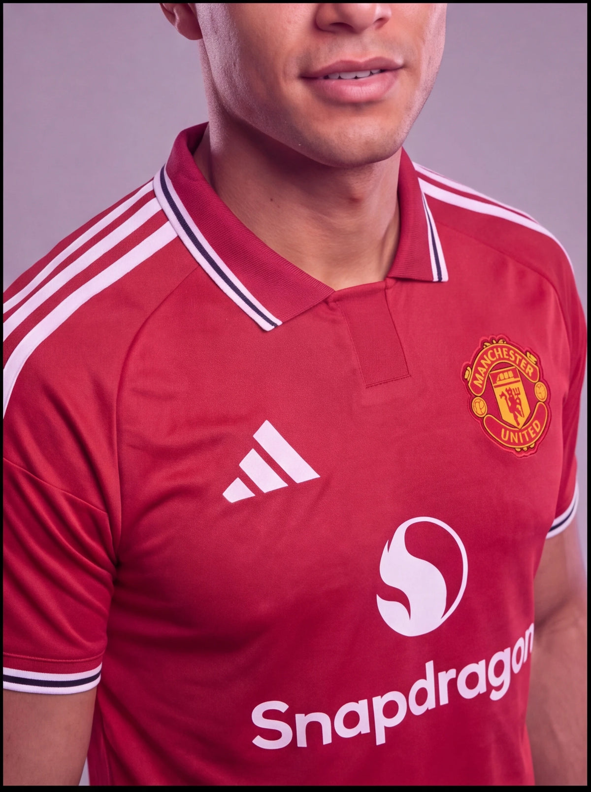 Camisa Manchester United Vermelha I 26/27