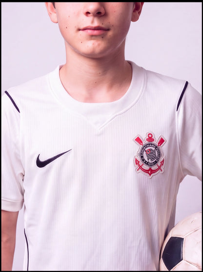 Kit Infantil Corinthians Branco I 26/27