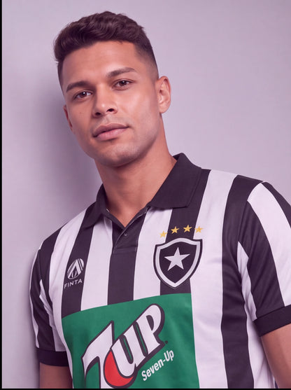 Camisa Retro Botafogo Listrada 1995