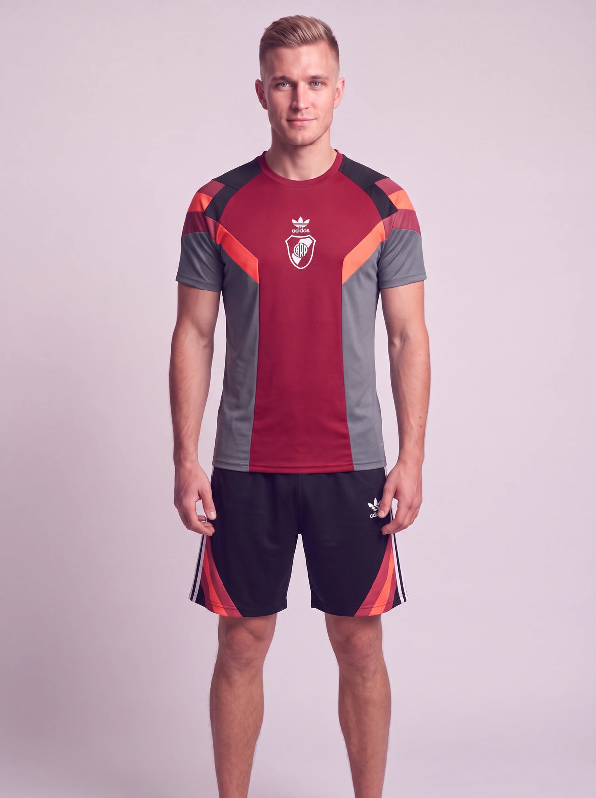 Kit Camisa e Short River Plate