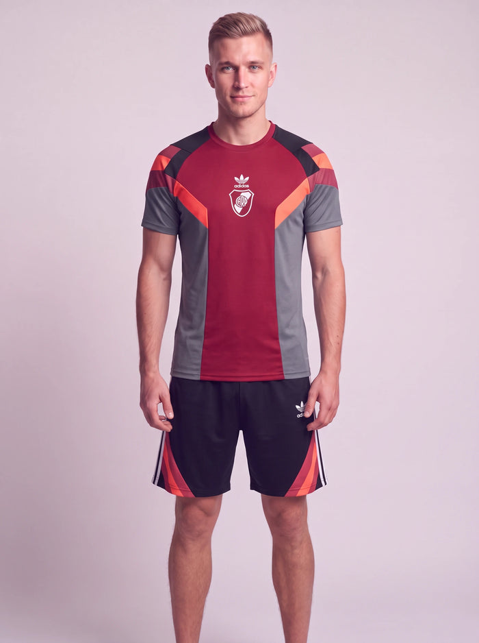 Kit Camisa e Short River Plate