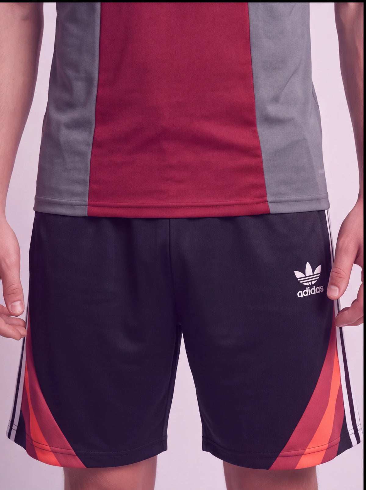 Kit Camisa e Short River Plate