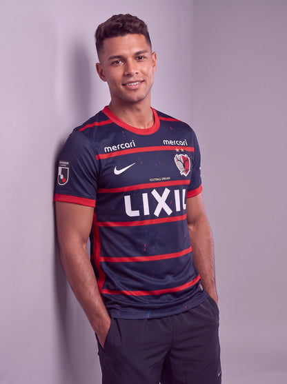 Camisa Kashima Antlers I 26/27