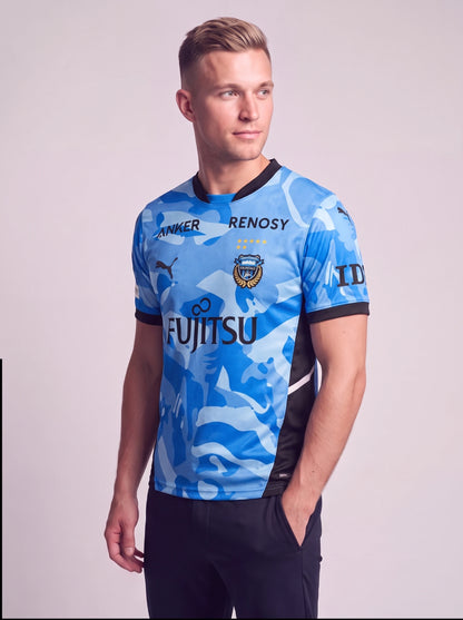 Camisa Kawasaki Frontale Azul I 26/27