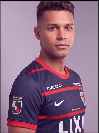 Camisa Kashima Antlers I 26/27