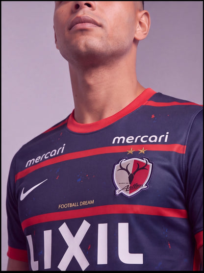 Camisa Kashima Antlers I 26/27