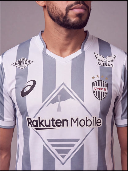 Camisa Vissel Kobe branca II 26/27