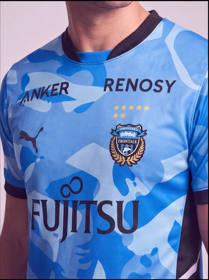 Camisa Kawasaki Frontale Azul I 26/27