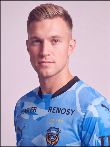 Camisa Kawasaki Frontale Azul I 26/27