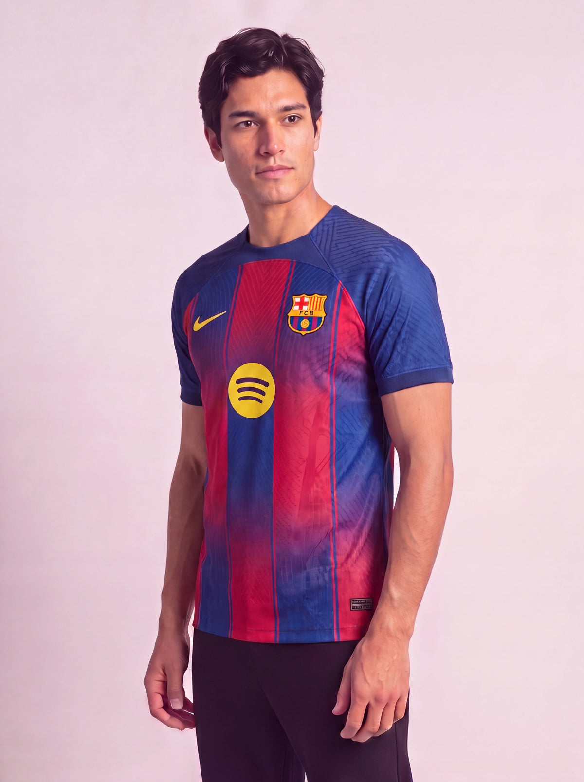 Camisa Jogador Barcelona Listrada I 25/26
