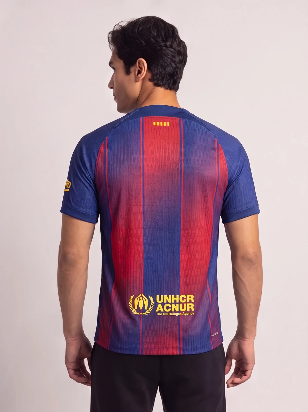 Camisa Jogador Barcelona Listrada I 25/26