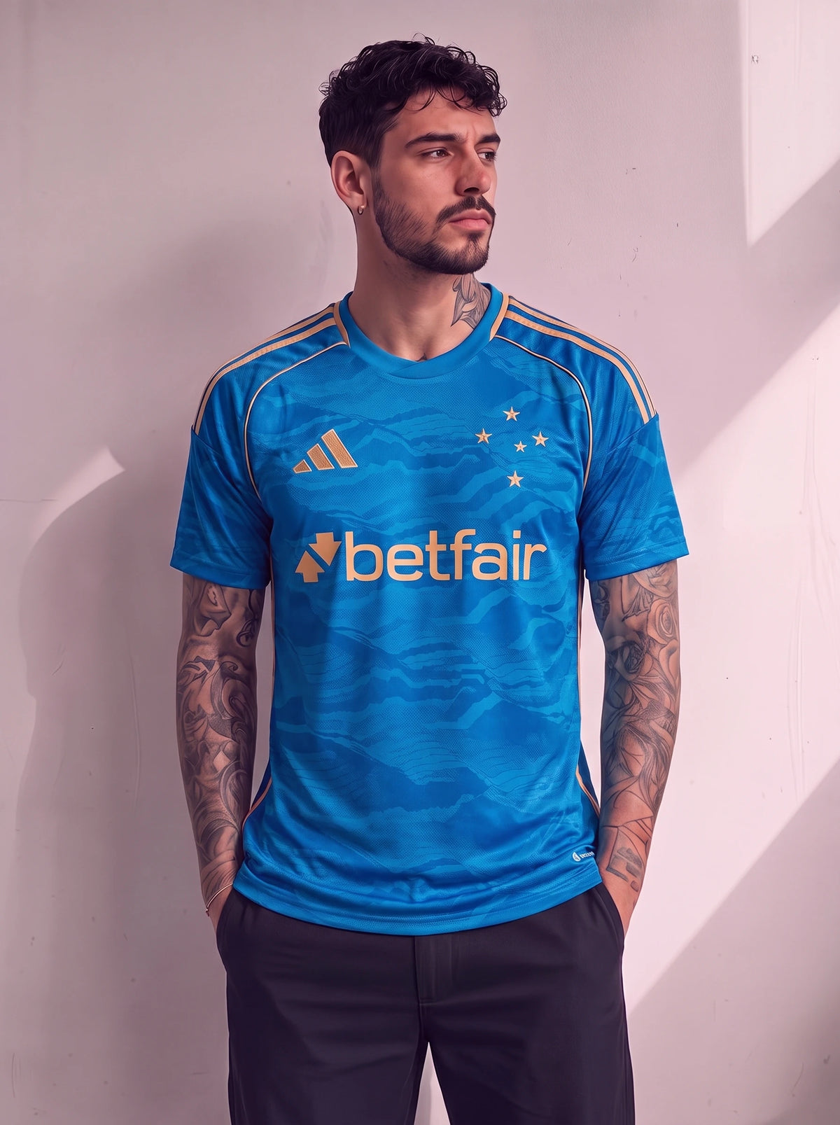 Camisa Cruzeiro Azul III 25/26