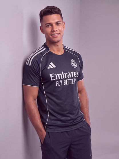 Camisa Real Madrid Cinza III 25/26