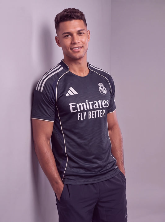 Camisa Real Madrid Cinza III 25/26