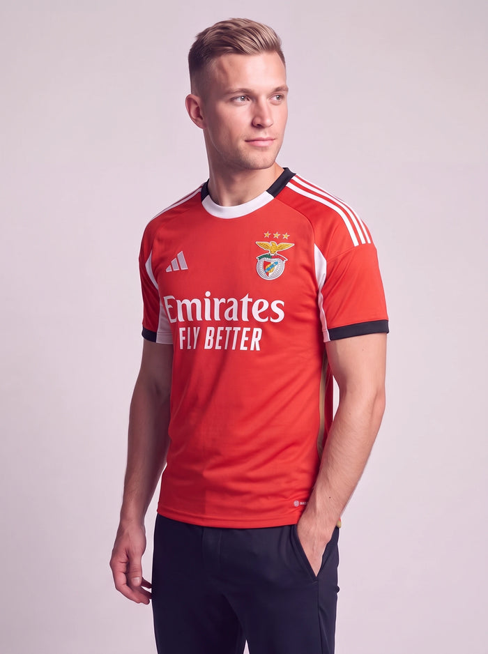 Camisa Benfica I 26/27 Vermelha