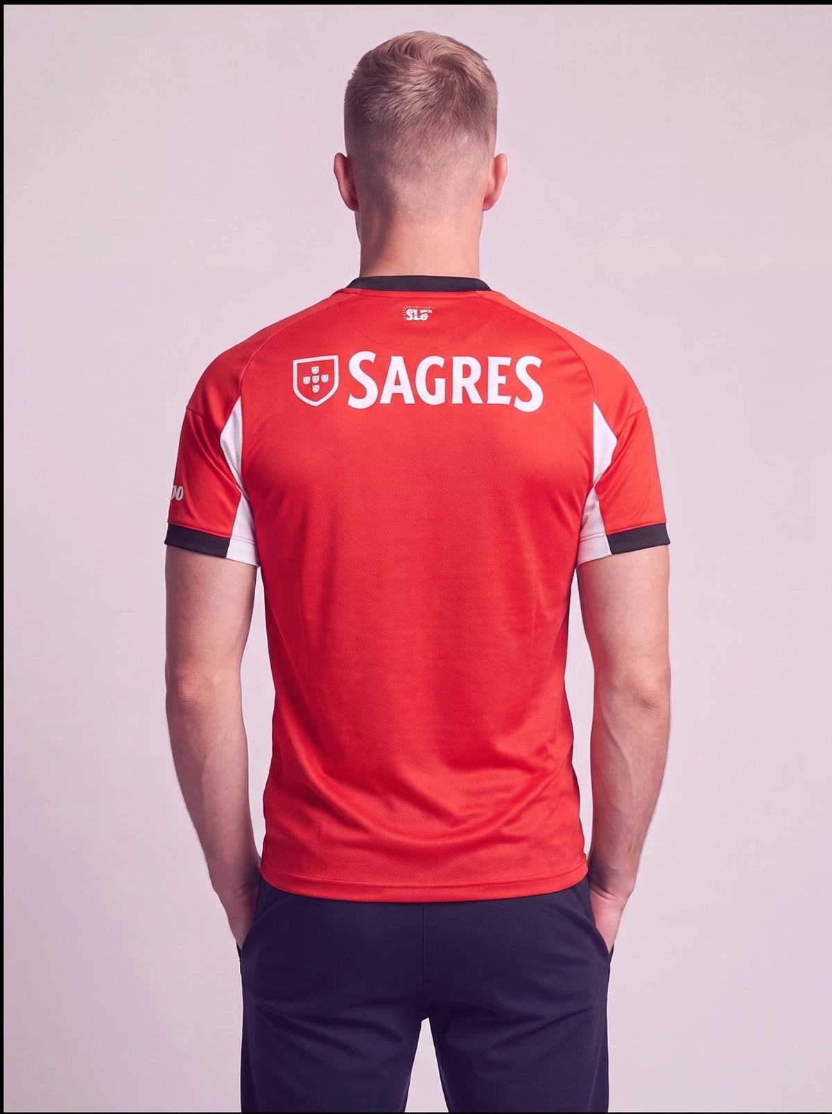 Camisa Benfica I 26/27 Vermelha