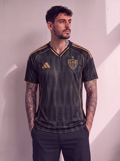 Camisa Atletico Mineiro Preta III 25/26