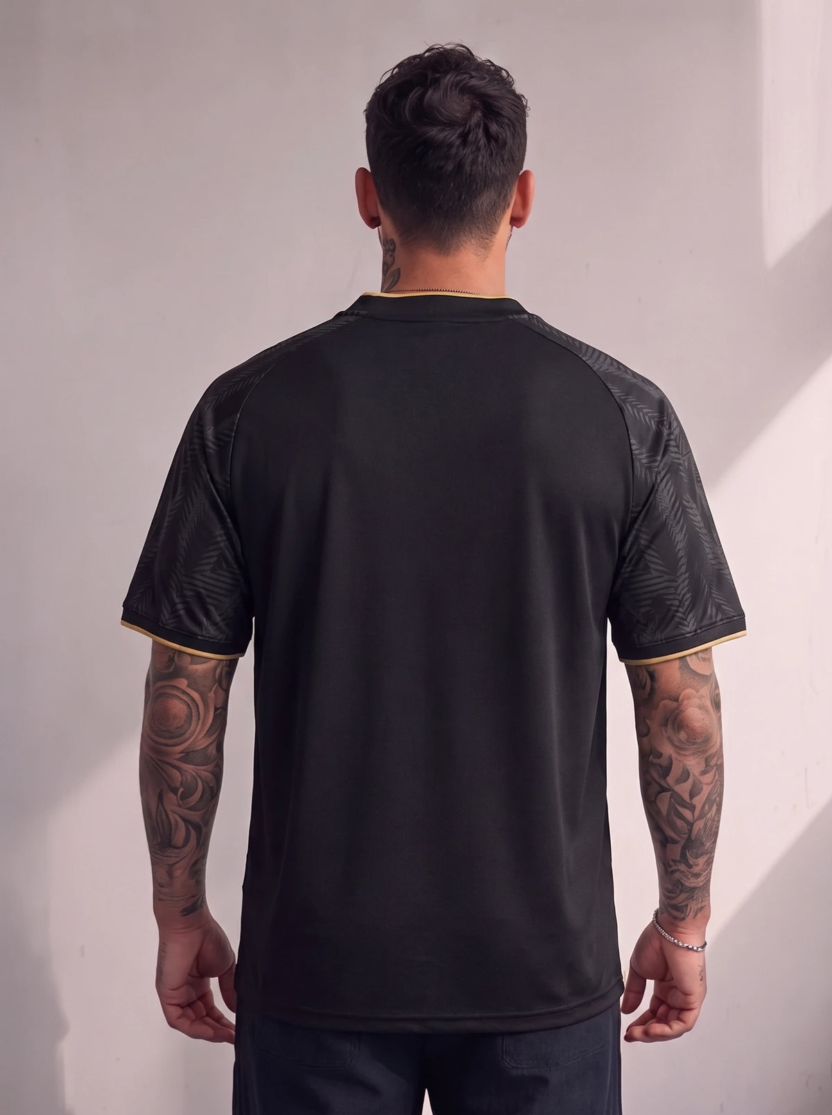 Camisa Atletico Mineiro Preta III 25/26