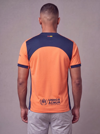 Camisa Barcelona Laranja III 25/26