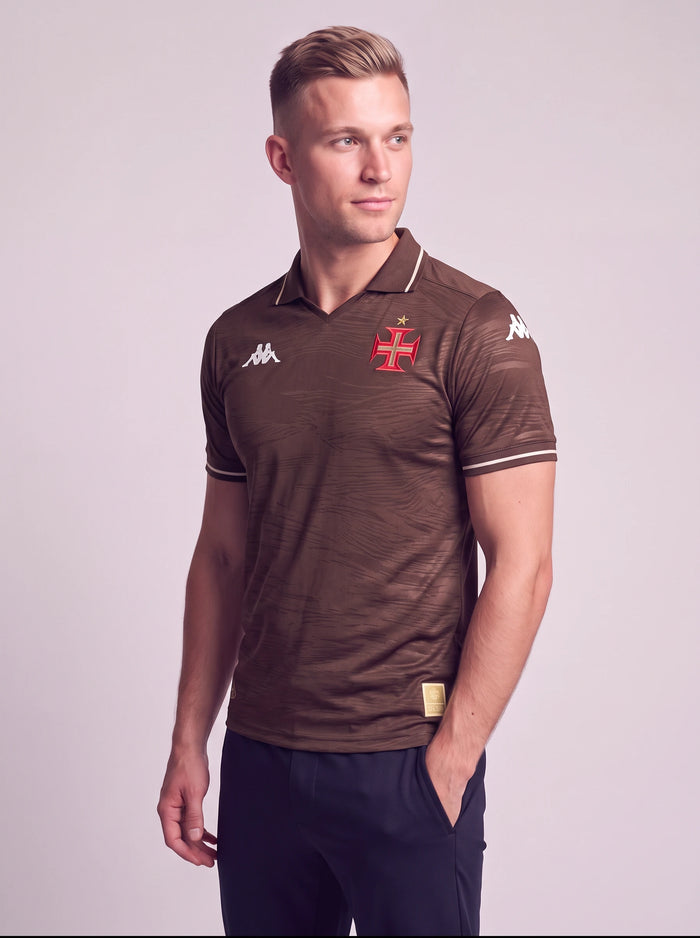 Camisa Vasco Marrom III 25/26