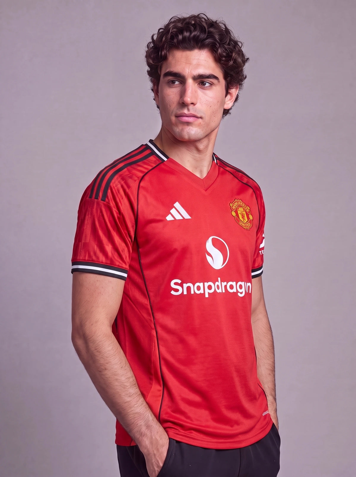 Camisa Manchester United Vermelha I 25/26