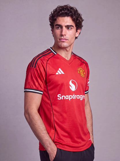 Camisa Manchester United Vermelha I 25/26