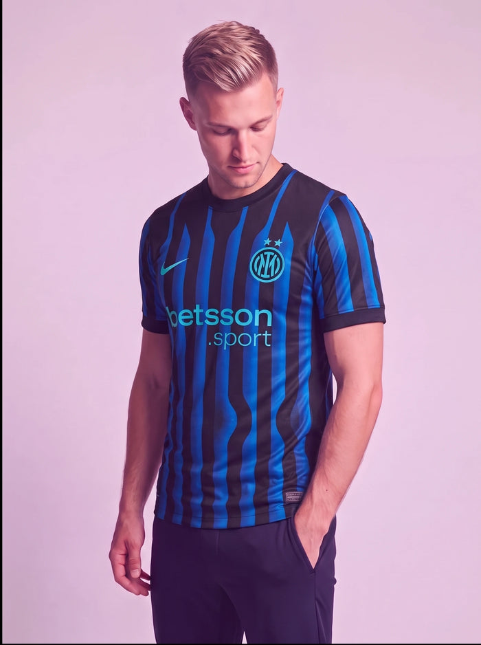 Camisa Inter de Milão Listrada I 25/26