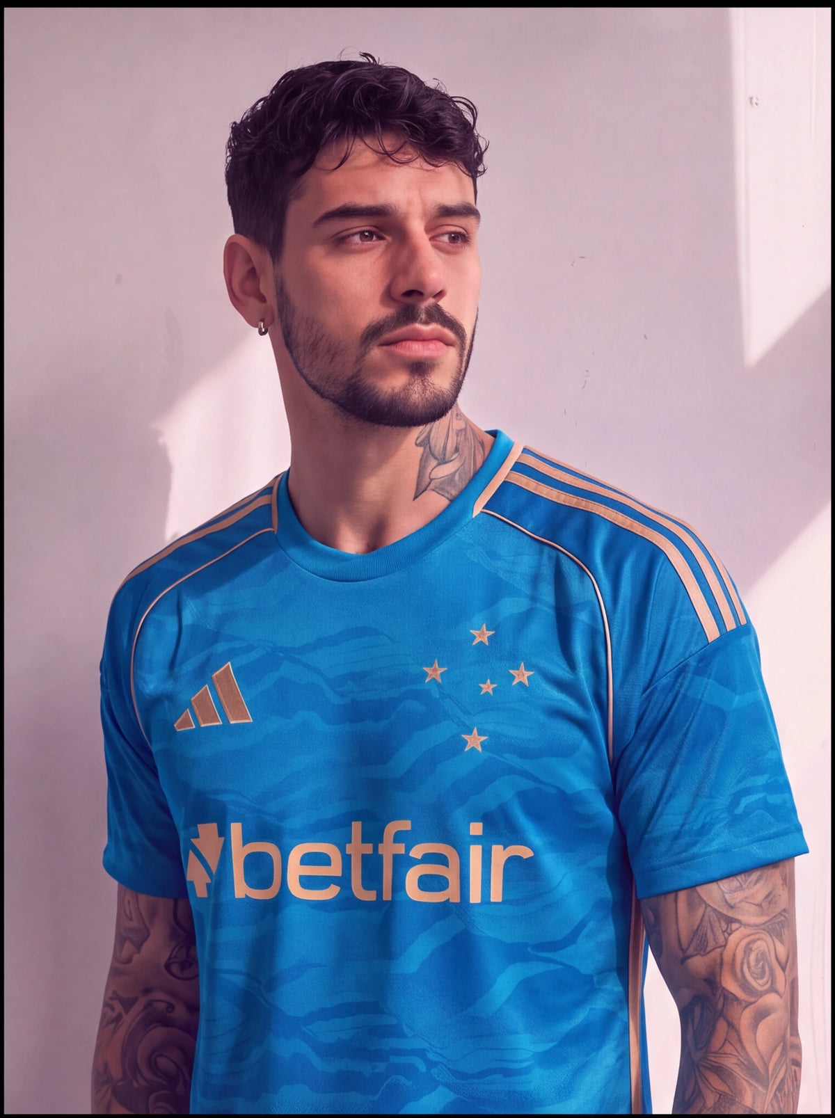 Camisa Cruzeiro Azul III 25/26