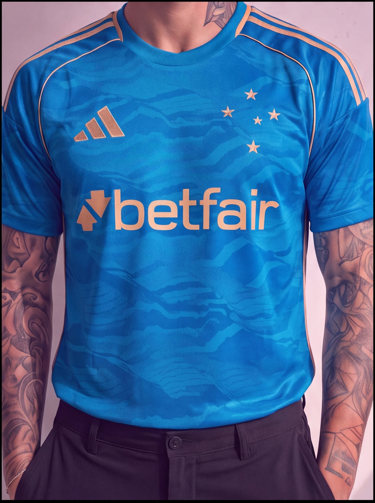 Camisa Cruzeiro Azul III 25/26