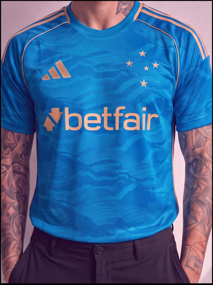 Camisa Cruzeiro Azul III 25/26