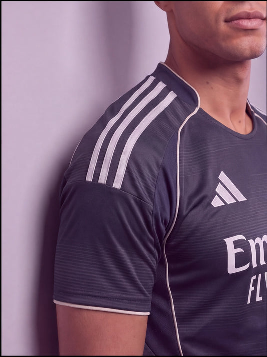 Camisa Real Madrid Cinza III 25/26