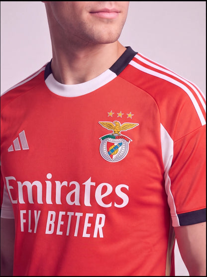Camisa Benfica I 26/27 Vermelha