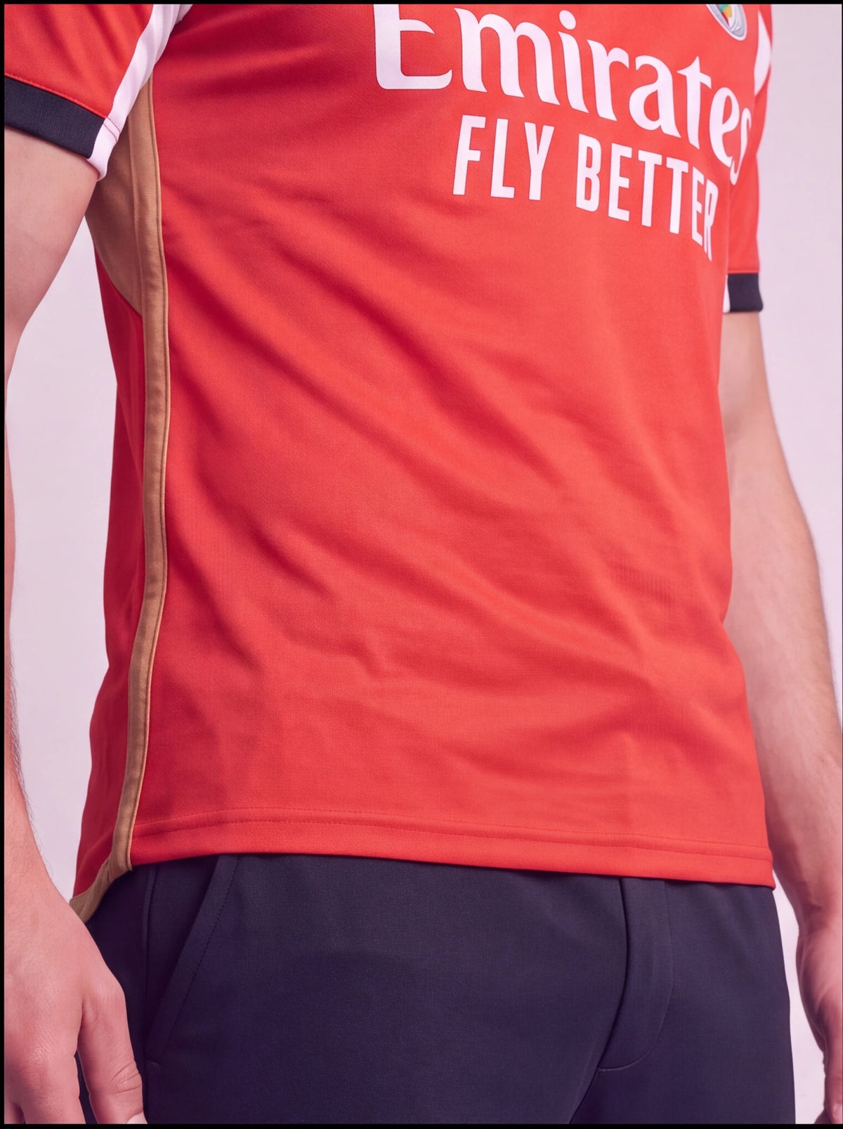 Camisa Benfica I 26/27 Vermelha
