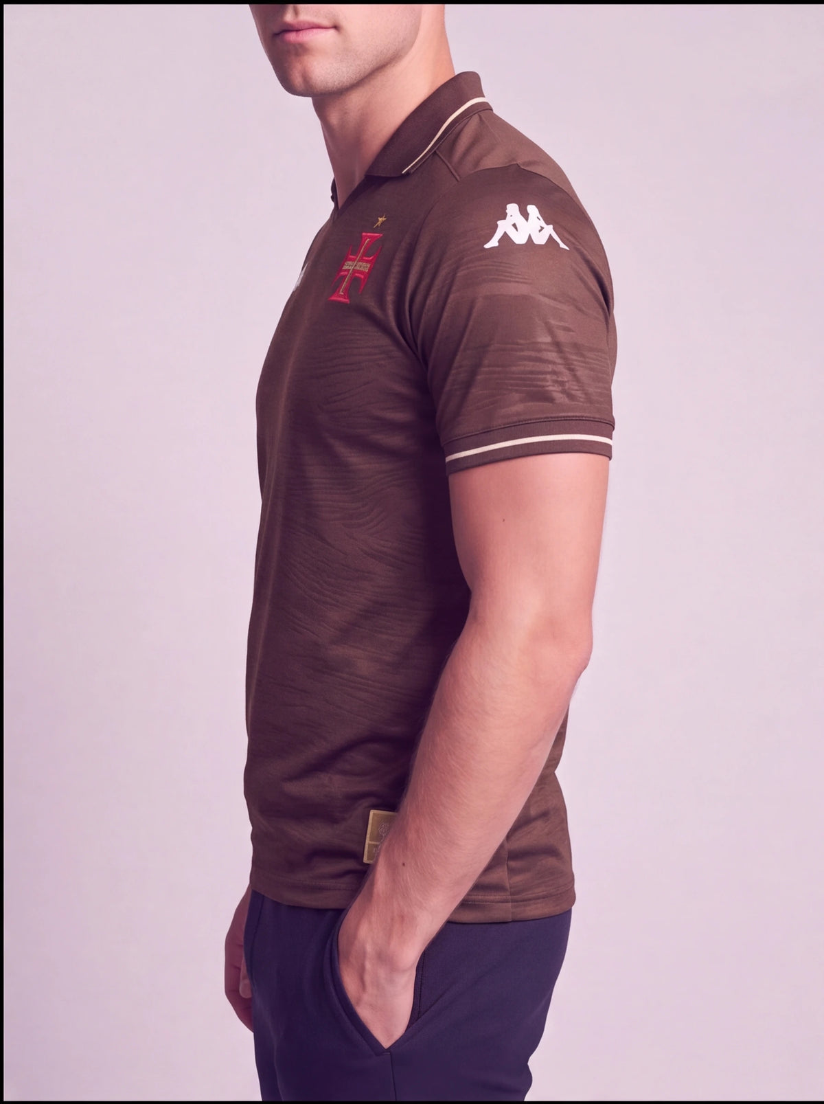 Camisa Vasco Marrom III 25/26
