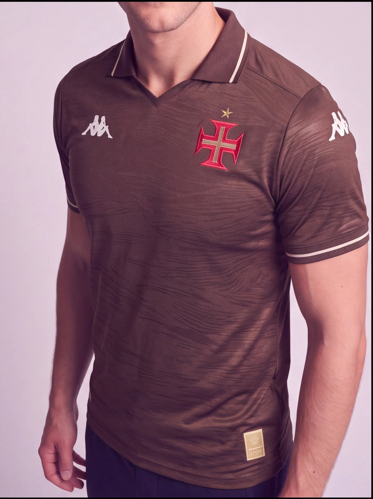 Camisa Vasco Marrom III 25/26