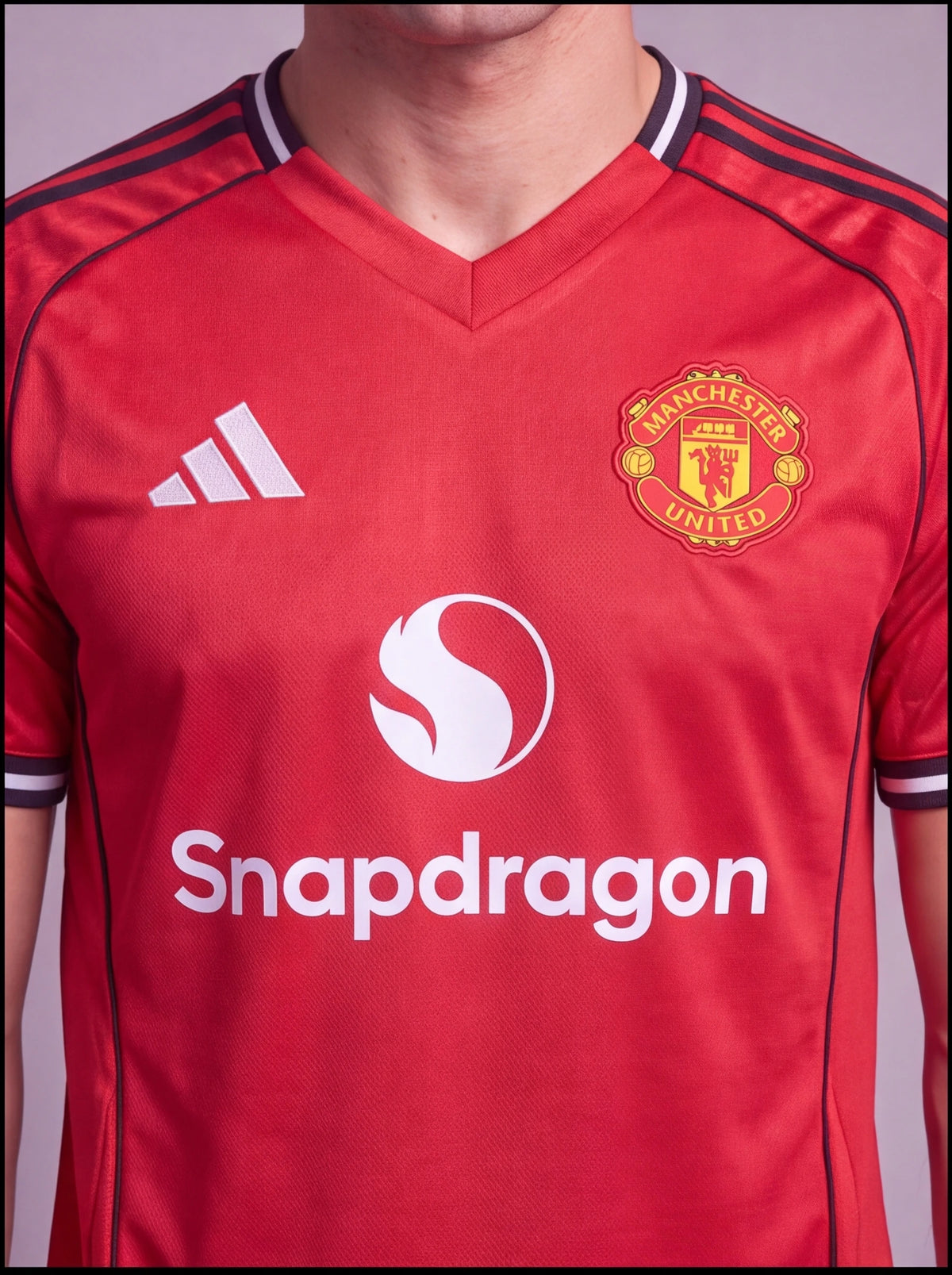 Camisa Manchester United Vermelha I 25/26