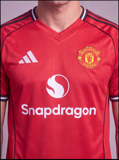 Camisa Manchester United Vermelha I 25/26