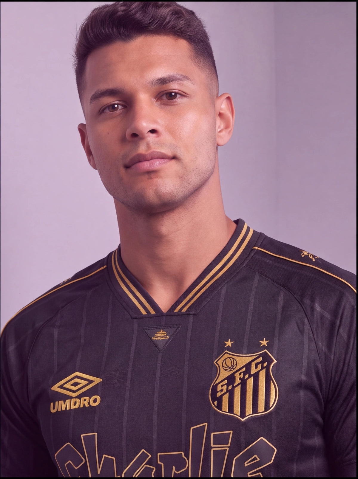 Camisa Santos Charlie Brown JR Especial